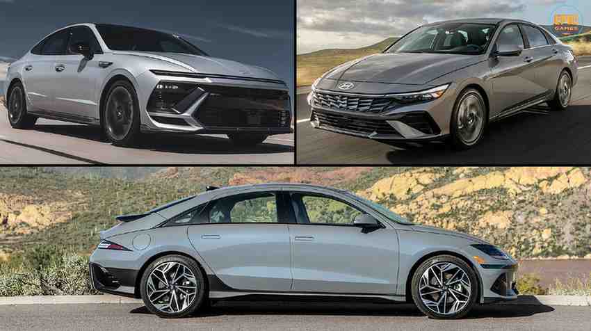 2024 Hyundai Car Lineup Updates: Dramatic Sonata, Tweaked Elantra, and Ioniq 6