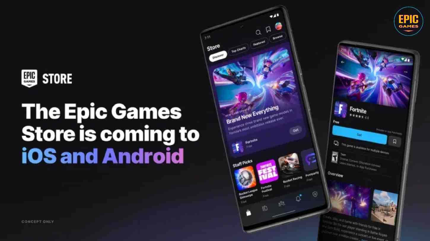 Epic Games Must Make Mobile Games Work in 2024