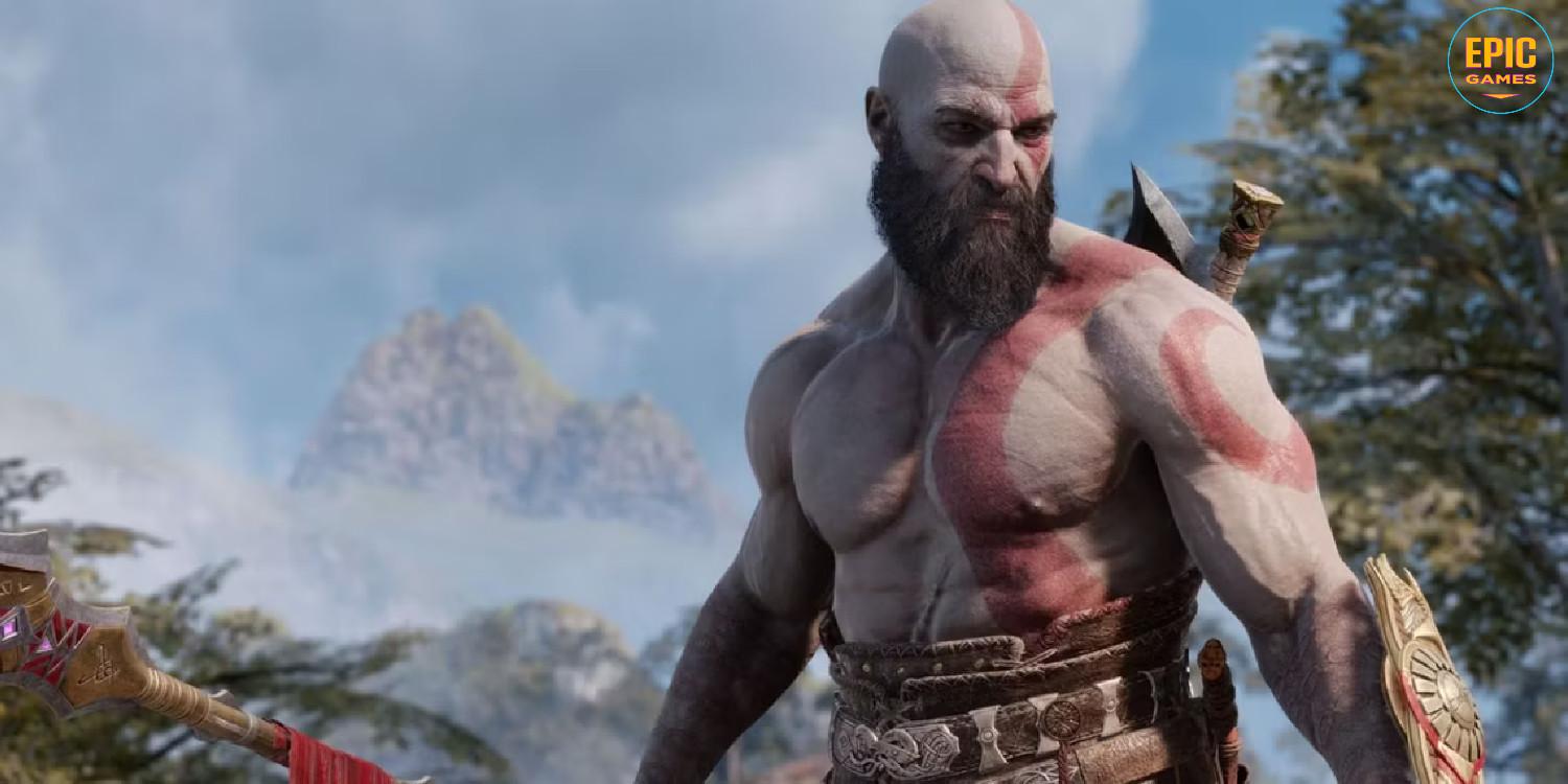 Fortnite Update Makes Change to Kratos