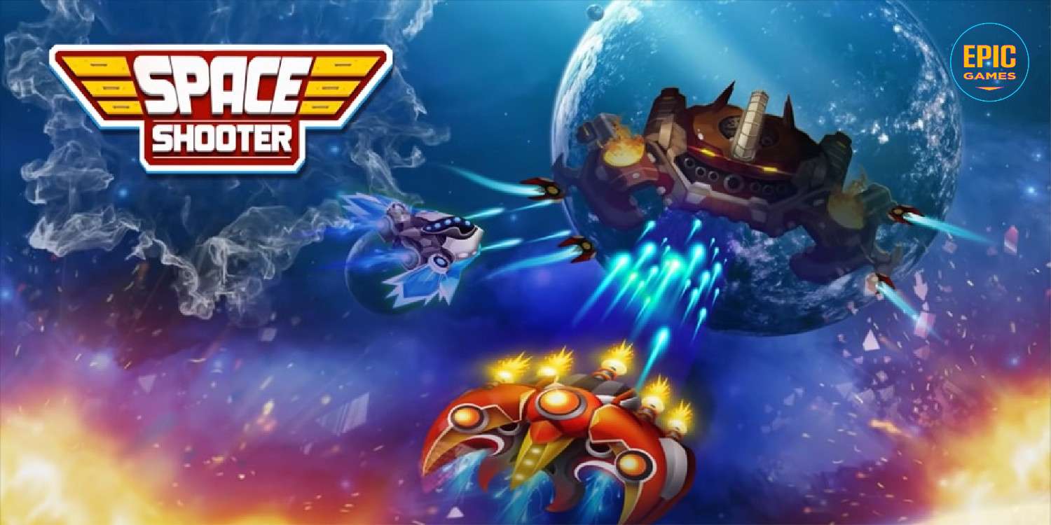 Space shooter gift codes for gems, coins and medals