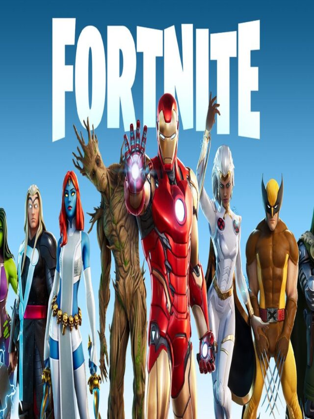 Best Fortnite Skins 3. Marvel Heroes