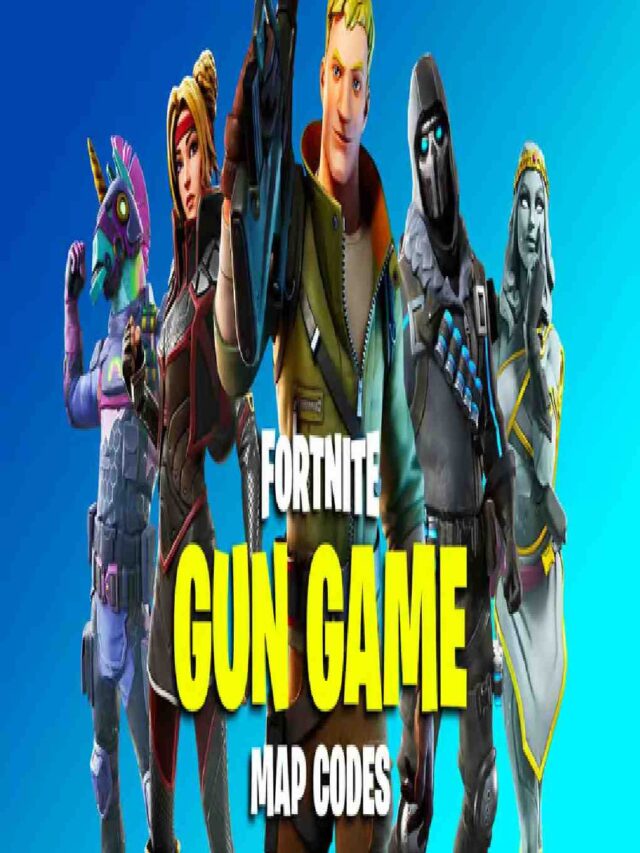 Fortnite Gun Game codes for Creative mode