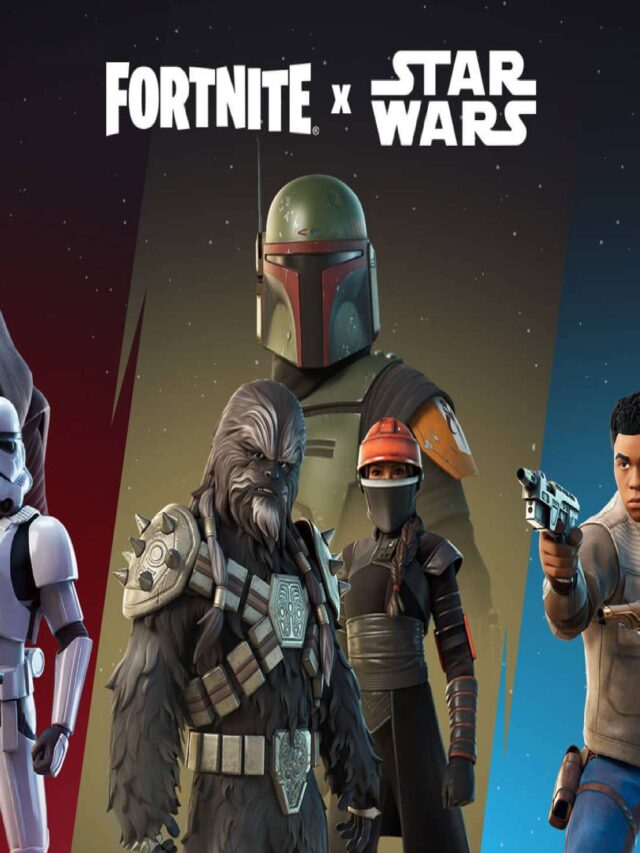 Fortnite Skins 7. Star Wars series