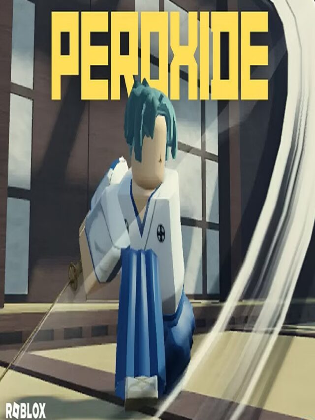 New Peroxide Roblox Codes Here