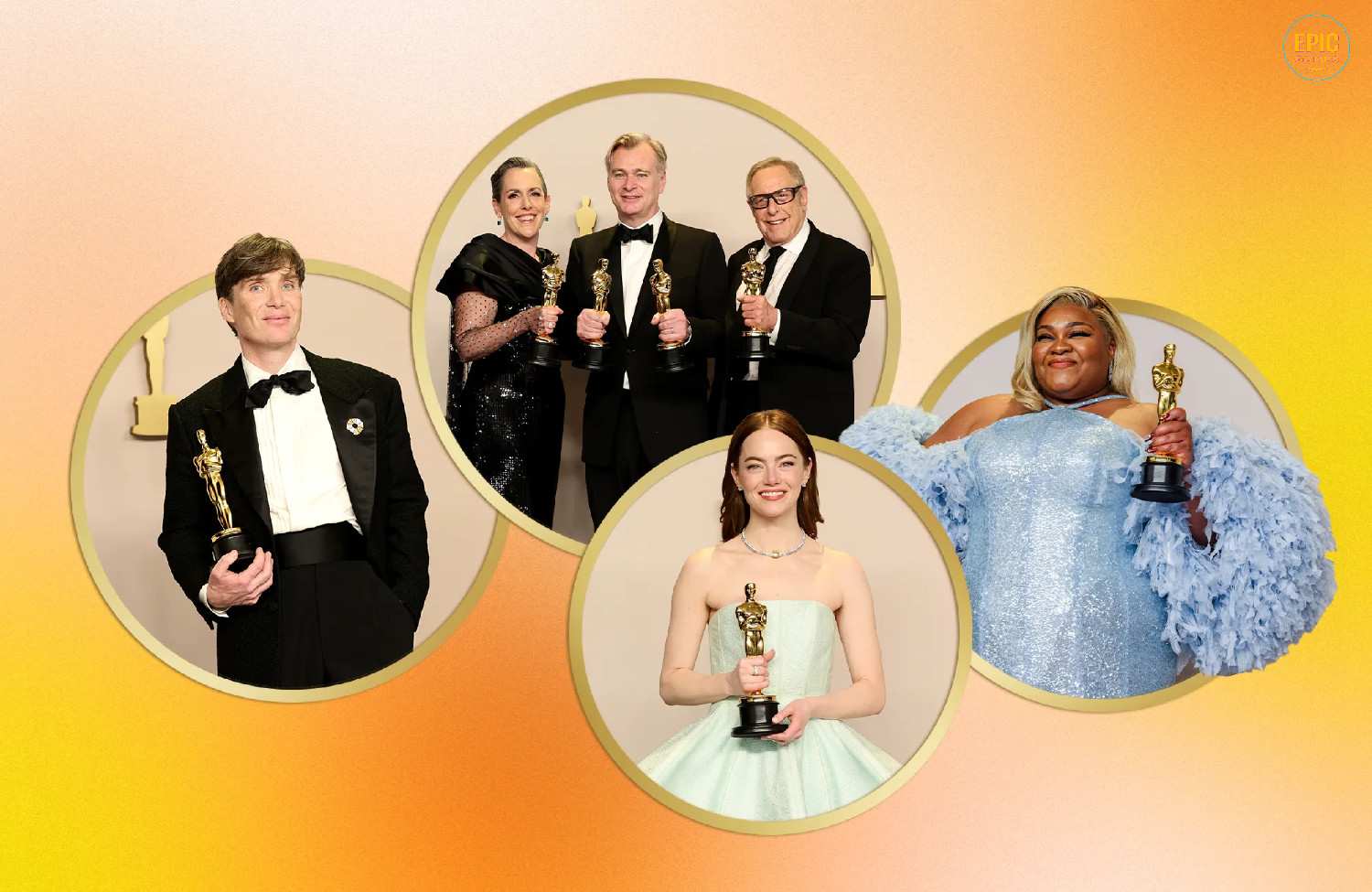 Oscars 2024: The complete list of winners at the 96th Academy Awards