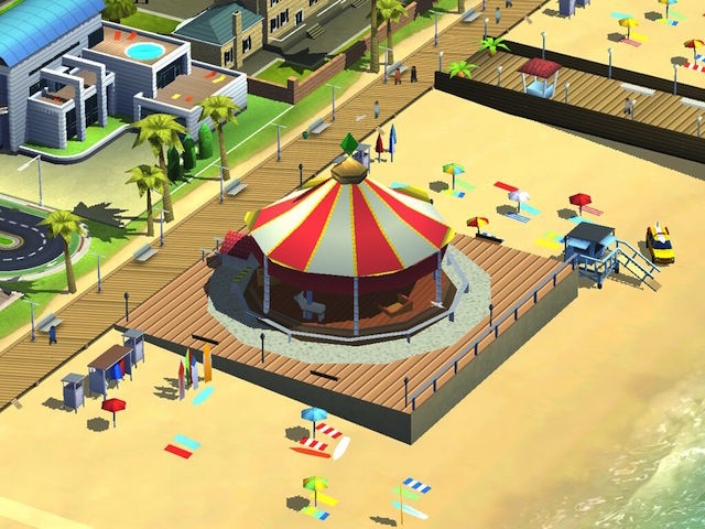 SimCity BuildIt Updated With Beach Expansions, Buildings-Social Pro Daily